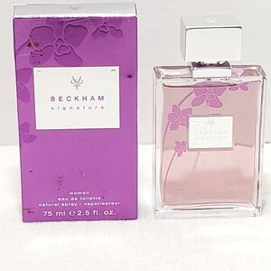 Signature for Her by David Beckham 2.5 oz Eau de Toilette Spray Fragrance New